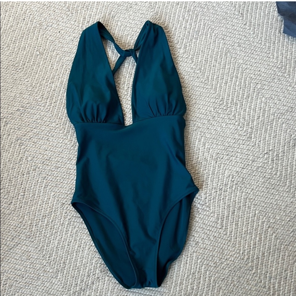 Summersalt the Deep Dive one piece swimsuit - teal
